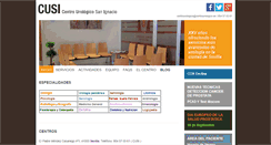 Desktop Screenshot of centrourologico.es
